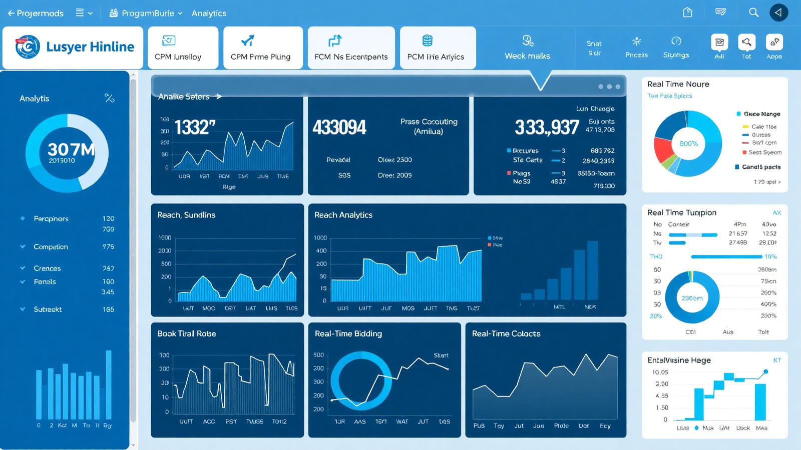 campaign dashboard Smart TV Reklamcılığı - Markanızı TV'de Hedefe Ulaştırın