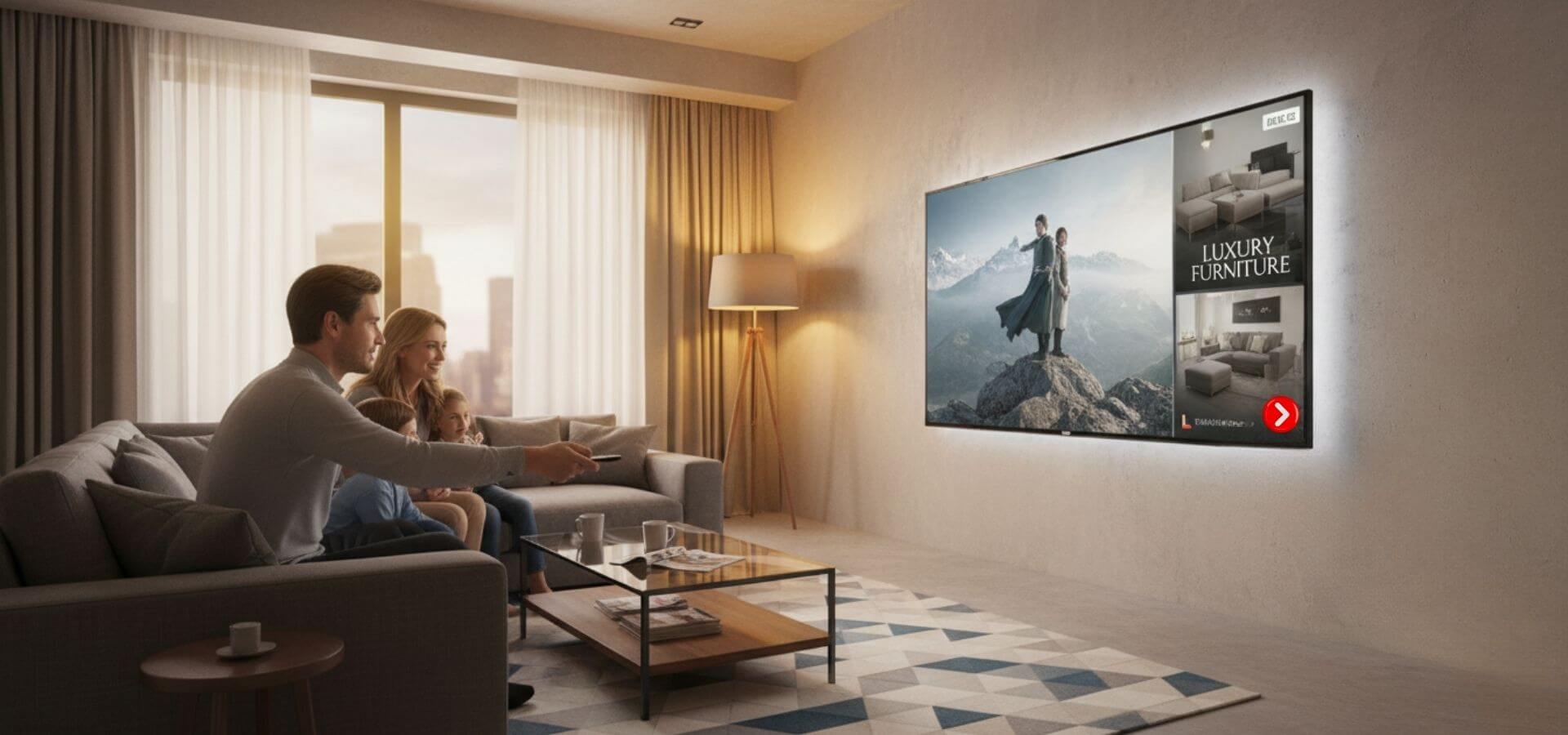 Smart TV reklamları