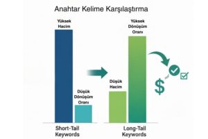Long-Tail Anahtar Kelimeler