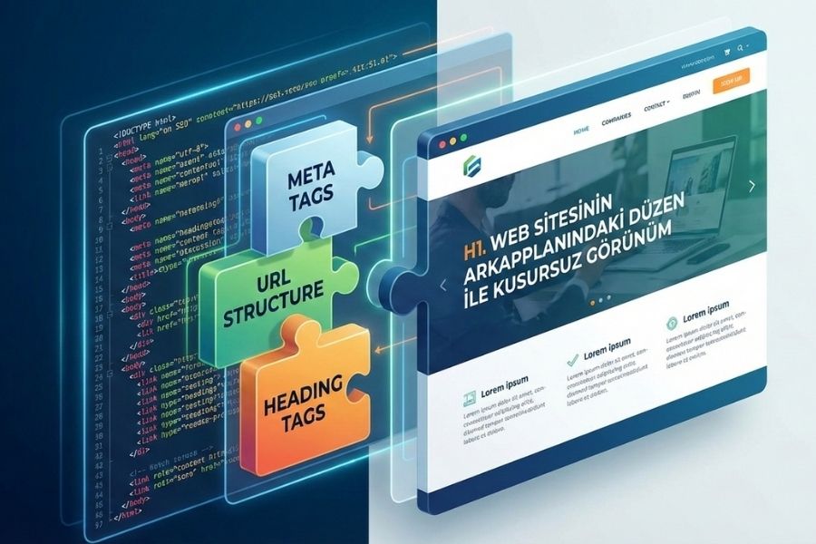 Site içi SEO - On Page SEO